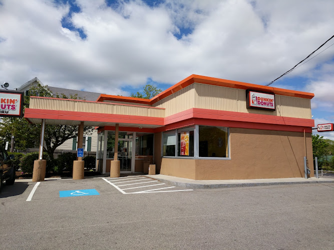 Dunkin' storefront