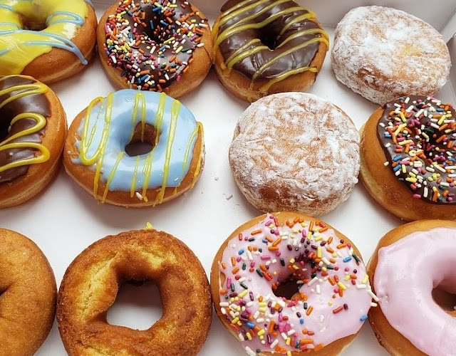 Dunkin' storefront