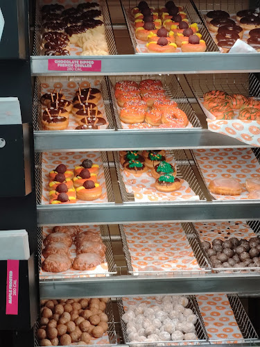 Dunkin' storefront