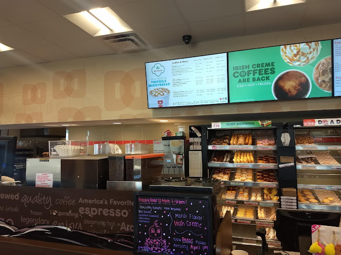 Dunkin' storefront