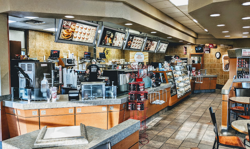 Tim Hortons storefront