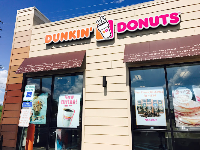 Dunkin' storefront