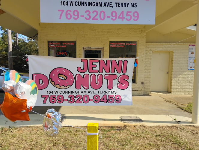 Jenni Donuts storefront