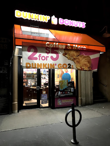 Dunkin' storefront