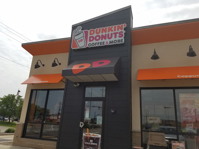 Dunkin' storefront