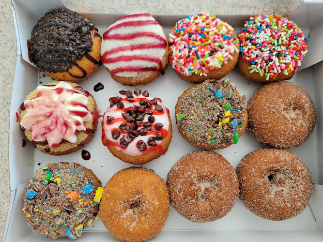 Peace, Love and Little Donuts of Avon storefront