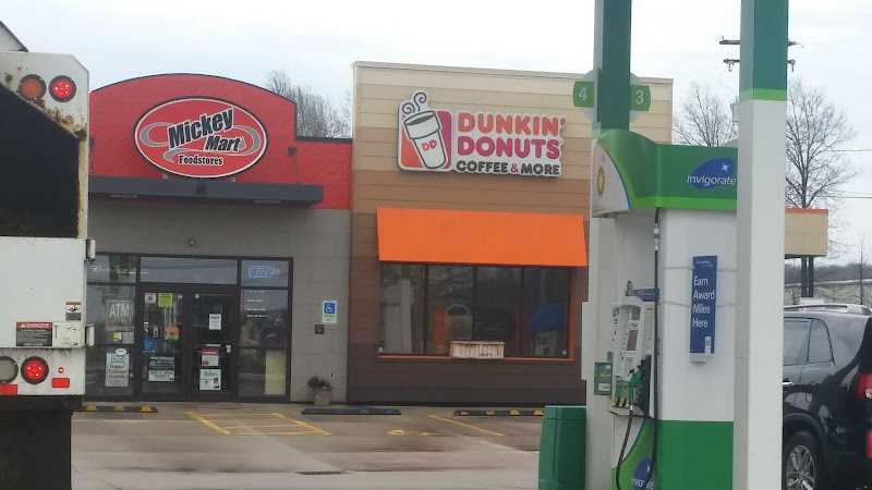 Dunkin' storefront