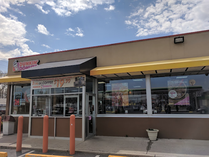 Dunkin' storefront