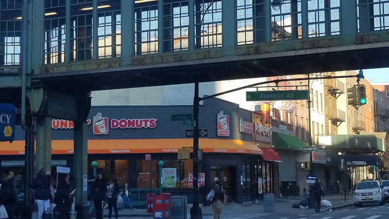 Dunkin' storefront