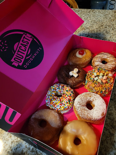 Outcast Doughnuts storefront