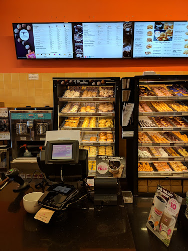 Dunkin' storefront