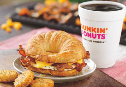 Dunkin' storefront