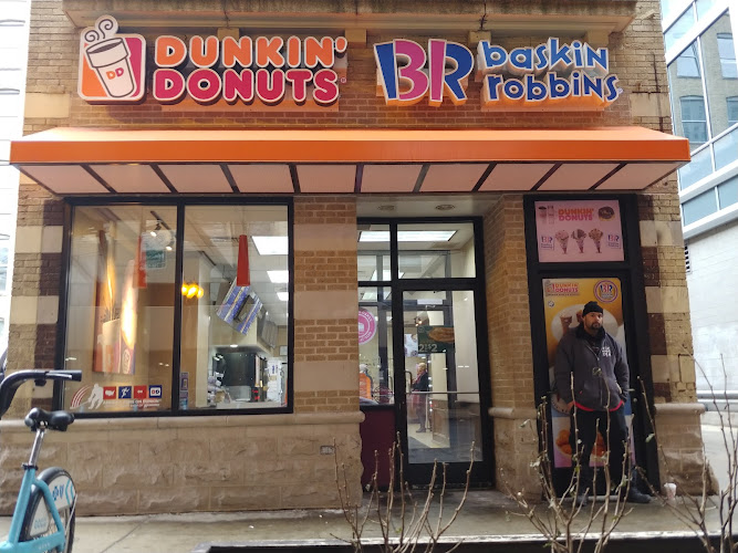 Dunkin' storefront