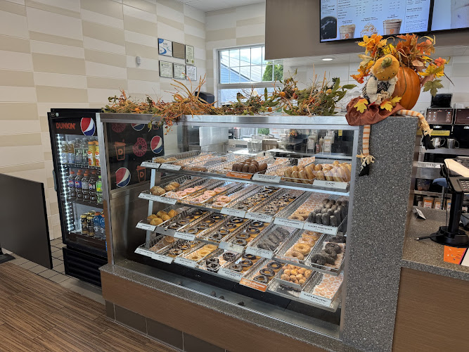 Dunkin' storefront