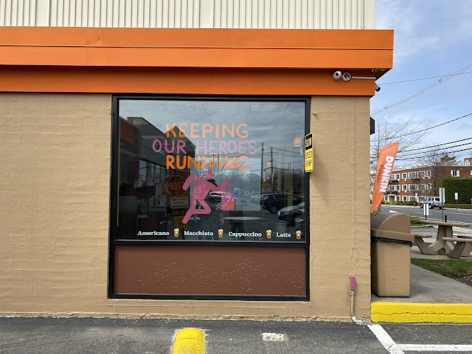 Dunkin' storefront