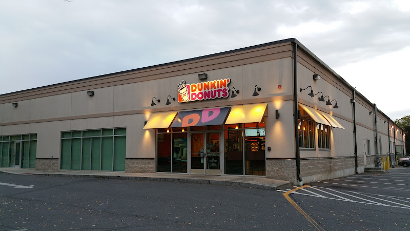 Dunkin' storefront