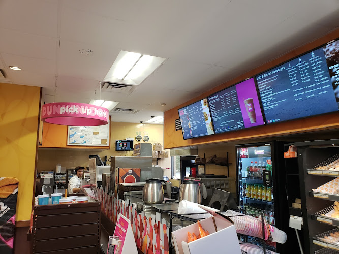 Dunkin' storefront