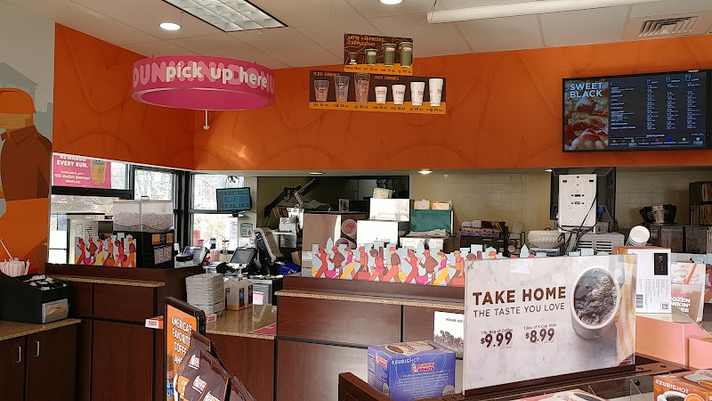 Dunkin' storefront