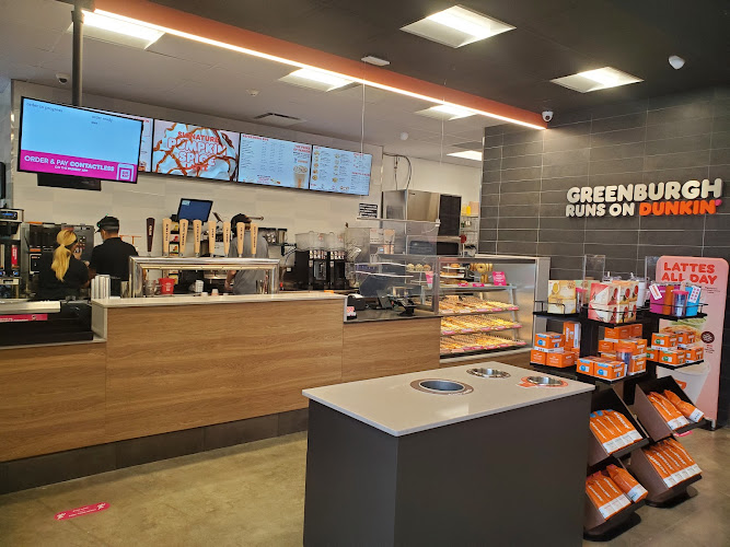 Dunkin' storefront