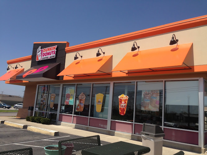 Dunkin' storefront