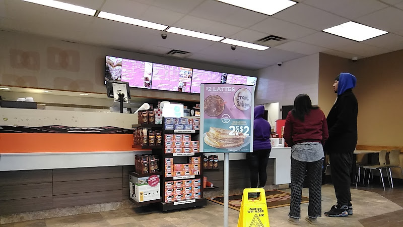 Dunkin' storefront