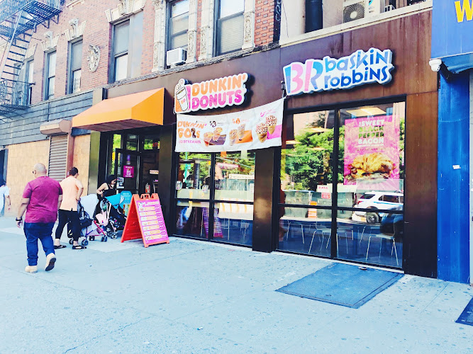 Dunkin' storefront