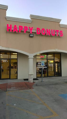 Happy Donuts storefront