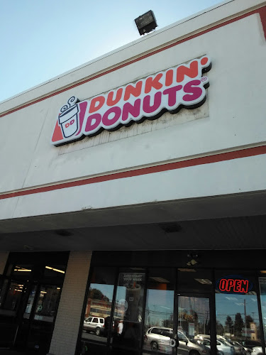 Dunkin' storefront