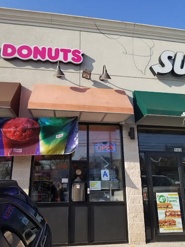 Dunkin' storefront