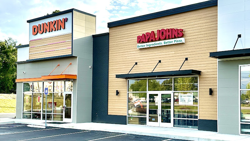Dunkin' storefront