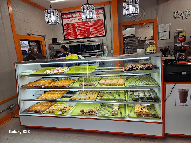 In-N-Out Donuts Jonesboro storefront