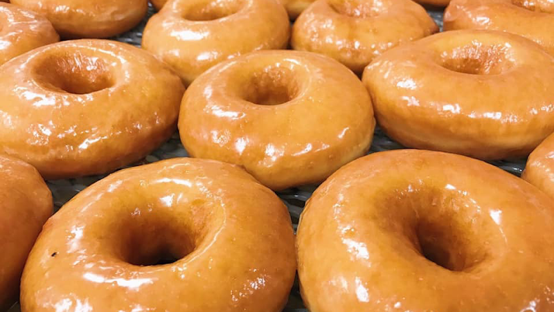 Rickey Meches Donuts storefront