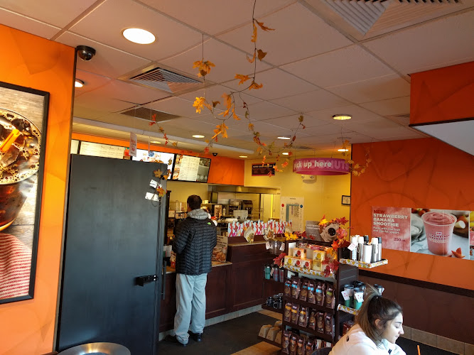 Dunkin' storefront