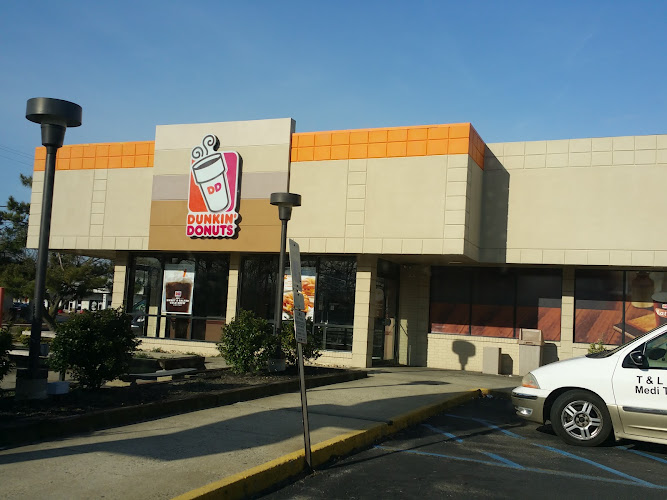 Dunkin' storefront