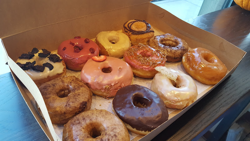 Vortex Doughnuts storefront