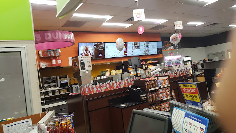 Dunkin' storefront