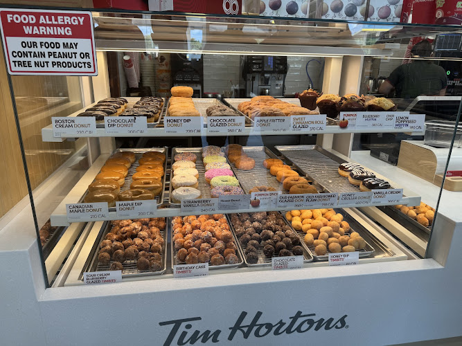 Tim Hortons storefront