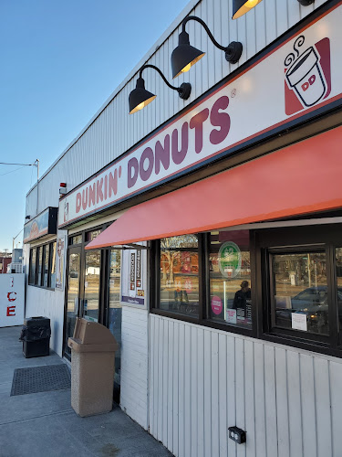 Dunkin' storefront