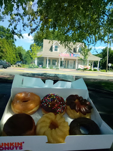 Dunkin' storefront