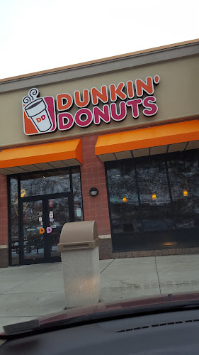 Dunkin' storefront