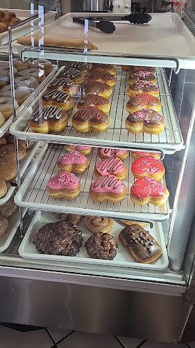 A M Donuts storefront