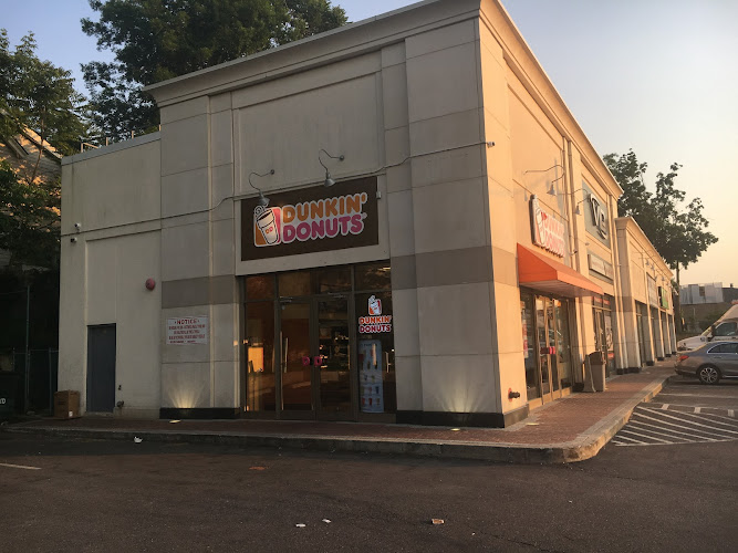 Dunkin' storefront