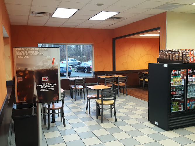 Dunkin' storefront