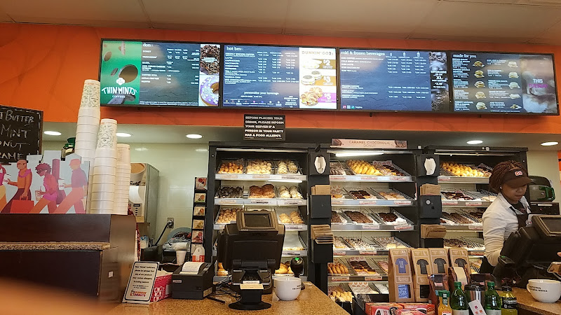 Dunkin' storefront