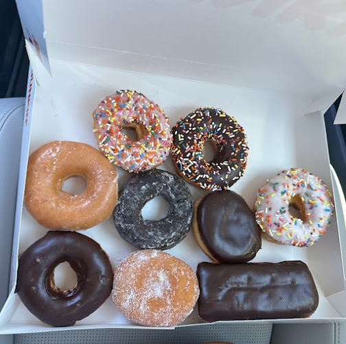 Dunkin' storefront