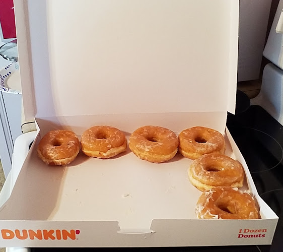 Dunkin' storefront