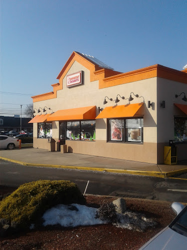 Dunkin' storefront