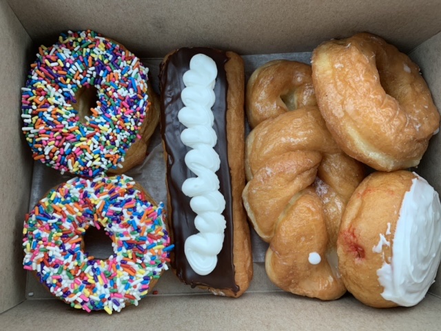 HoneyDip Donuts & Diner storefront