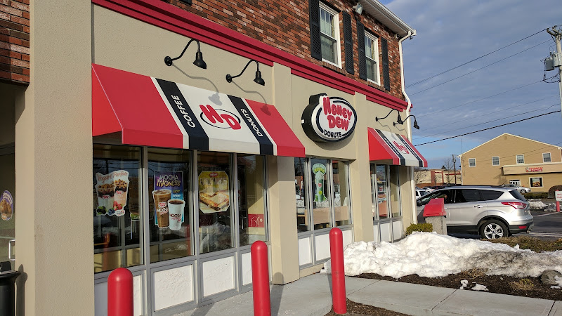 Honey Dew Donuts storefront