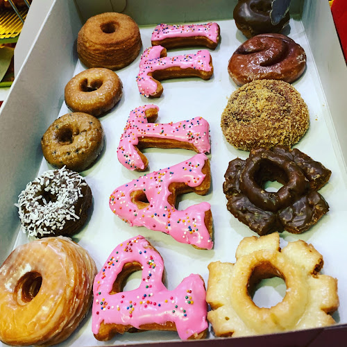 Boston Cream Donut storefront